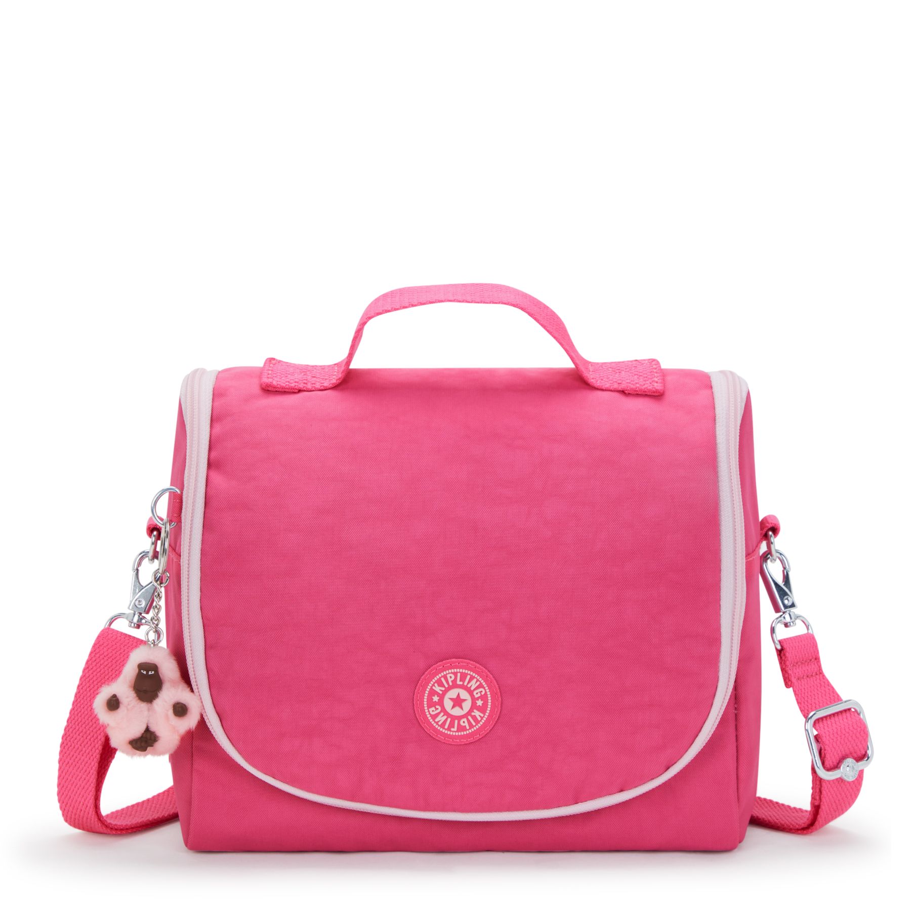 NEW KICHIROU Grand Sac Repas Isotherme avec Manchon pour Valise - Happy Pink Combo