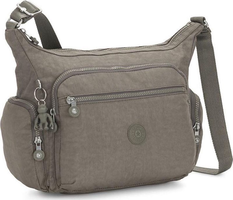 Kipling - GABBIE - Schoudertas - True Beige - Verstelbare Schouderband