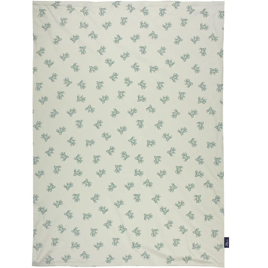 Alvi® Babydecke Teddy 1961 75 x 100 cm