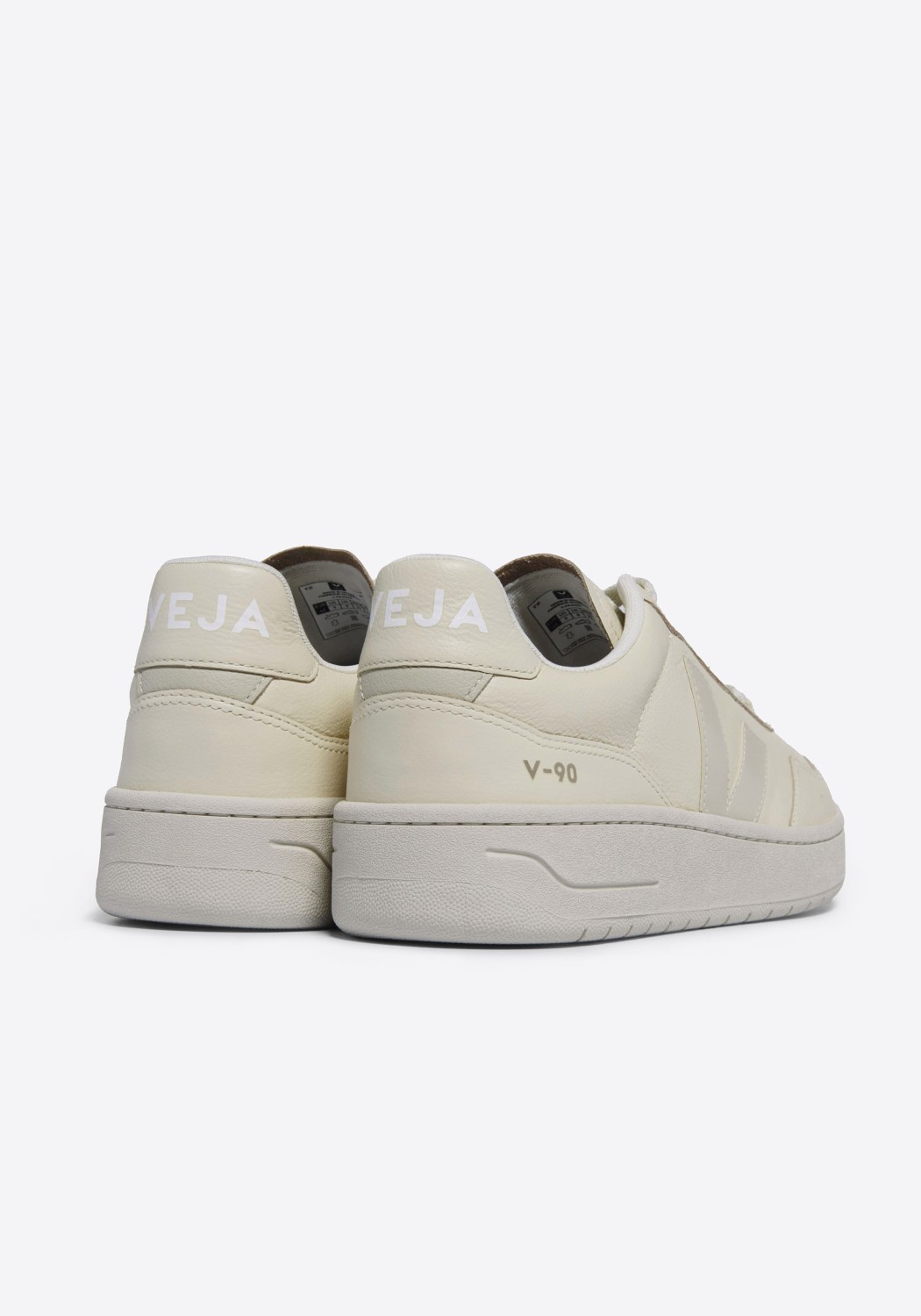 Veja Sneaker V-90 Leather Cashew Pierre