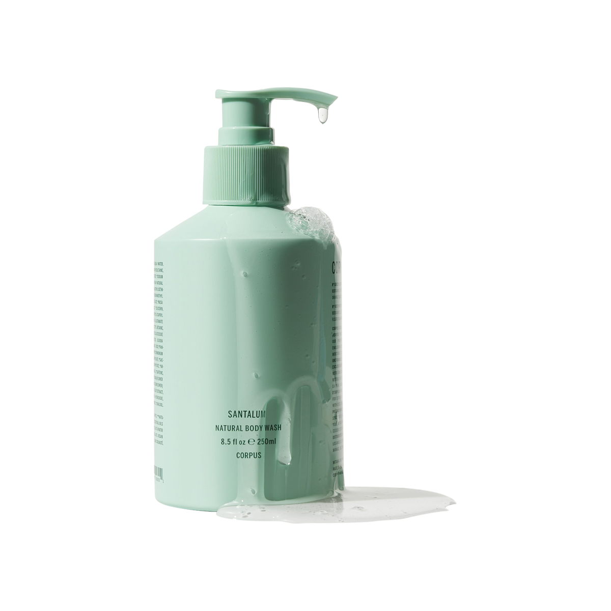 Santalum Natural Body Wash 250ml