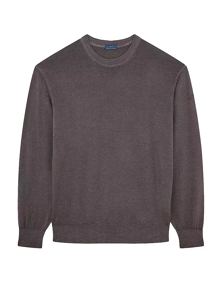 PAUL & SHARK Pullover braun