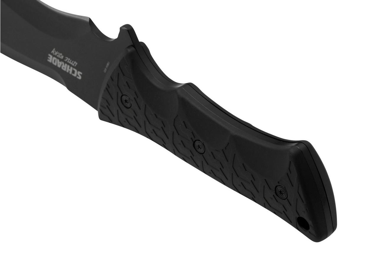 Schrade Little Ricky 65MN, 650911 zwart survivalmes