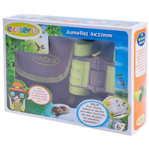 Jumelles 4x32mm