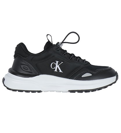 Calvin Klein Schuhe - Low Cut Lace-Up - Schwarz