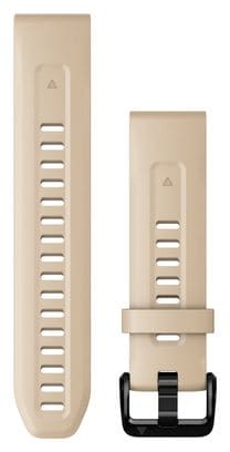 Bracelet de Montre Garmin QuickFit 20 mm Silicone Beige Limestone