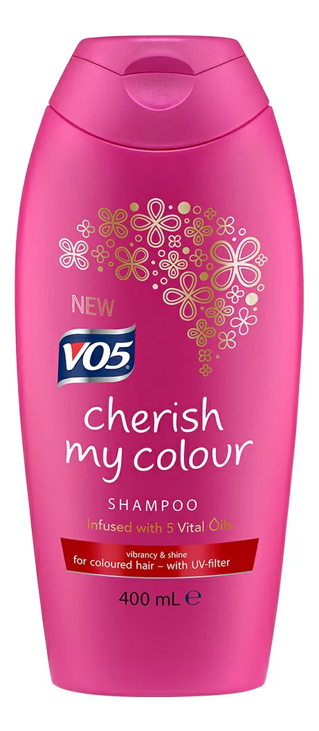 VO5 Shampoo Cherish My Colour - 400 ml