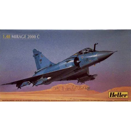 Heller Modellbau Luftfahrt Dassault Mirage 2000 C