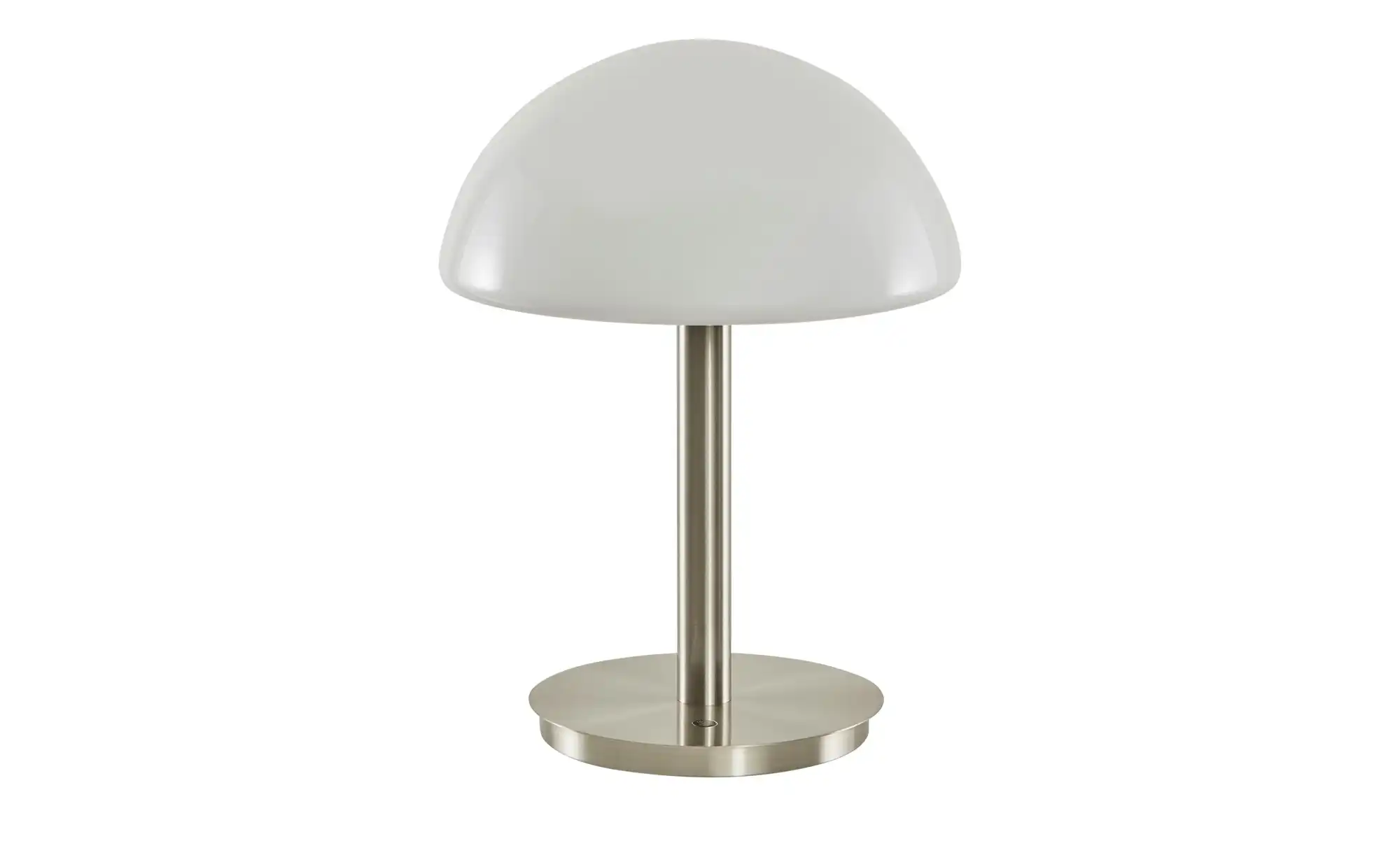 Meisterleuchten LED-Tischleuchte, 1-flammig, Nickel-matt