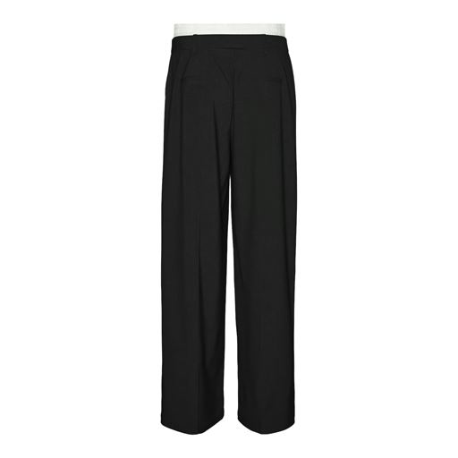 Vero Moda Madja Wide Bukser, Black, 42/L34