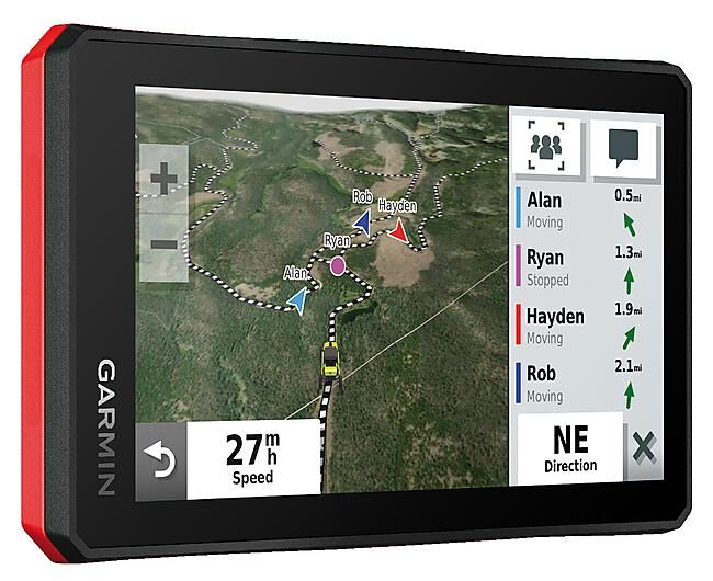 GARMIN - GPS 4X4 TOUT TERRAIN TREAD
