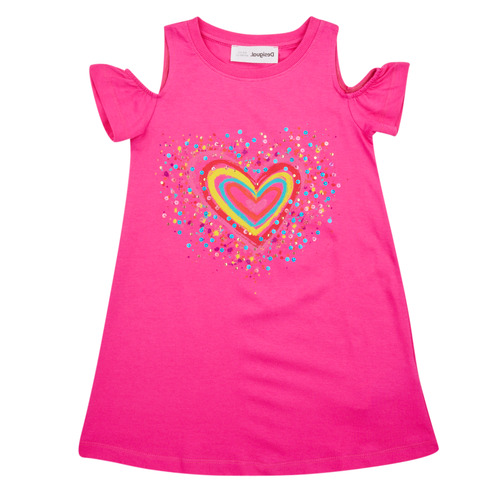 Desigual - VEST_BLOOM - Rose
