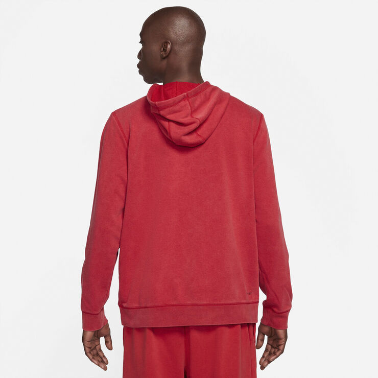 Nike Jordan Dri Fit Air Fleece Haettetroje Rød
