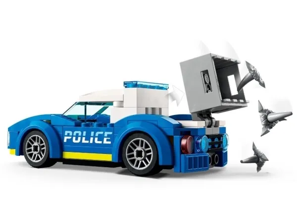 LEGO City 60314 Politijagt med isbil