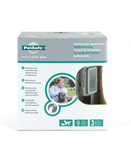 Petsafe Antiblaf Halsband Met Geluid - Hondenopvoeding - tot 71 cm Zwart