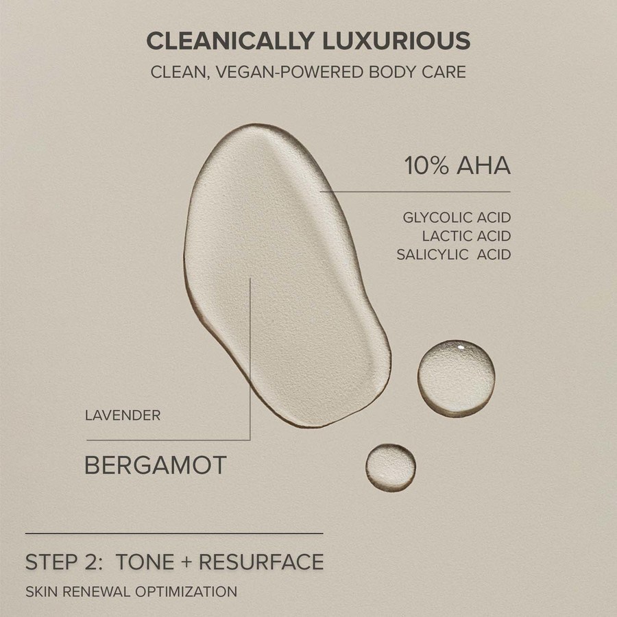 Nudestix Nudebody Resurfacing Body Toner 150ml