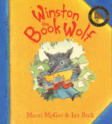 Winston the Book Wolf (Paperback)
