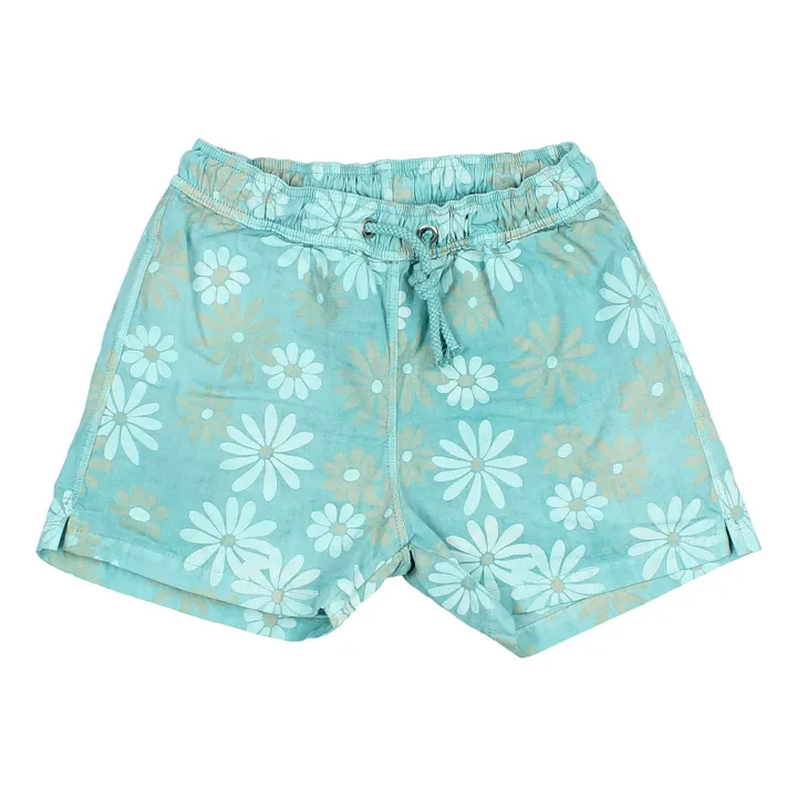 Búho Short de Bain Daisy | Bleu Vert