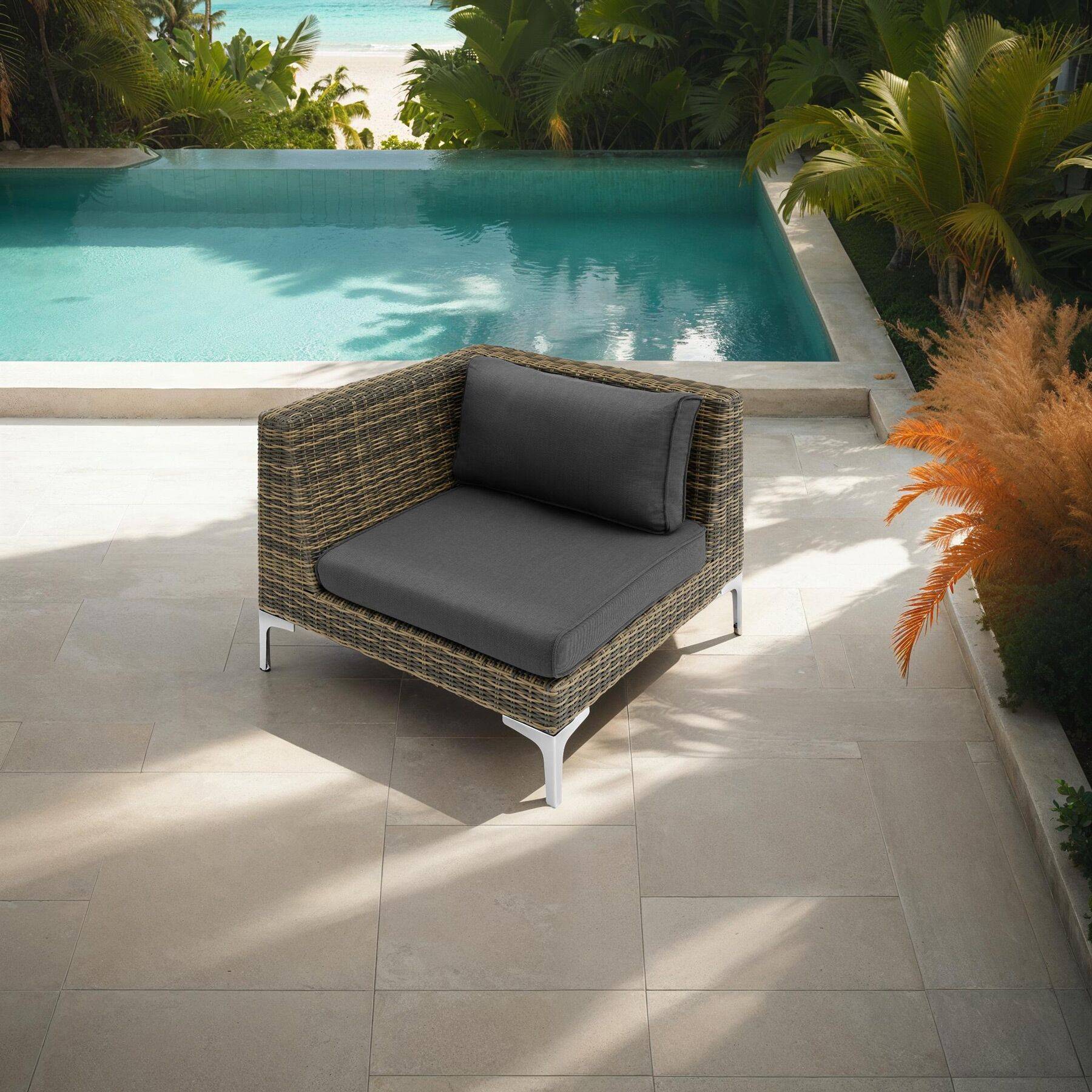 Modulares Rattanset Villanova