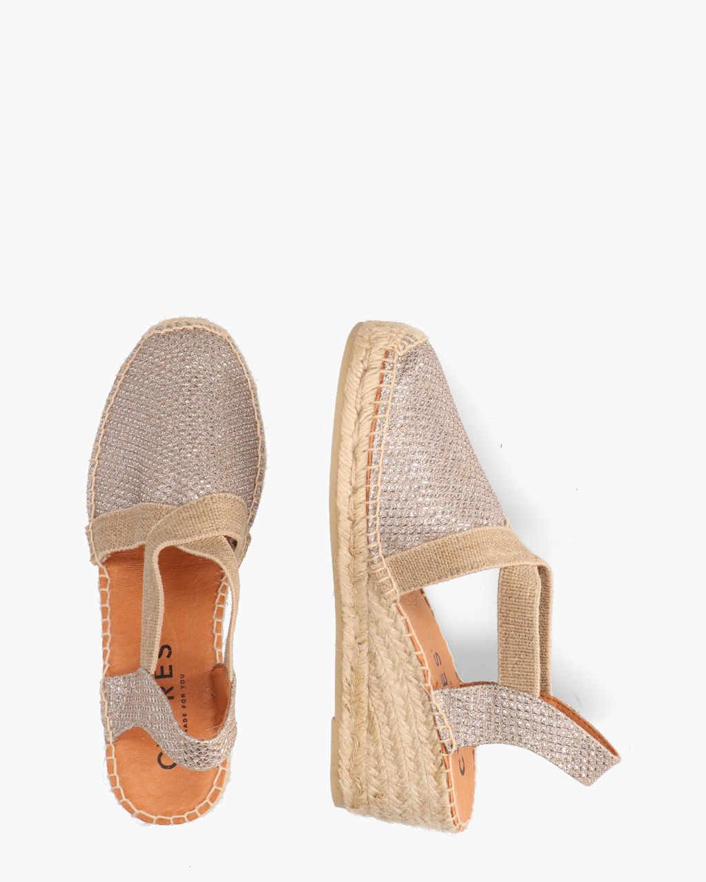 Cypres Triton Beige Damessandalen