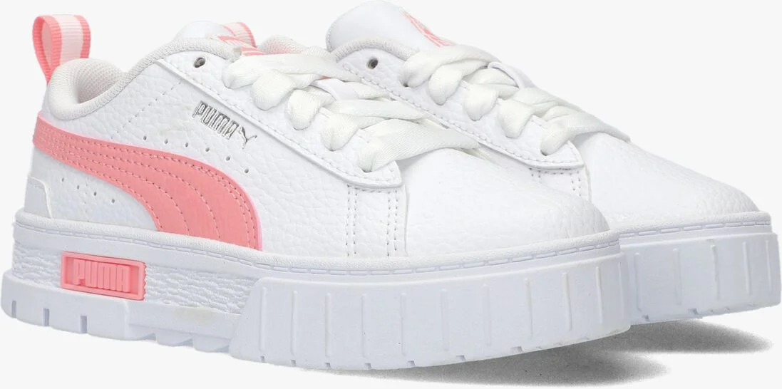 PUMA witte puma lage sneakers mayze lth 1