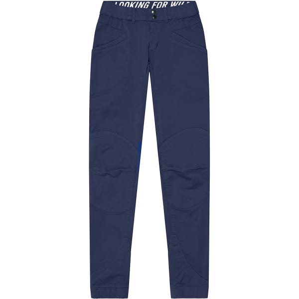 Pantalon escalade LOOKING FOR WILD LAILA PEAK PANT W MEDIEVAL BLUE
