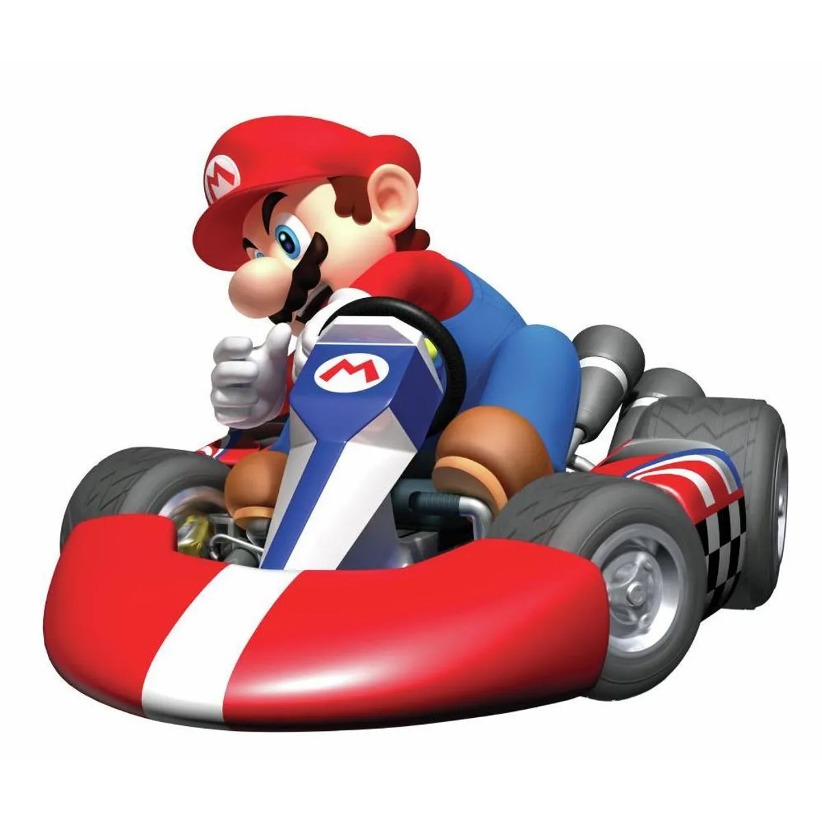 TheDecoFactory Nintendo Mario Kart - Stickers géants