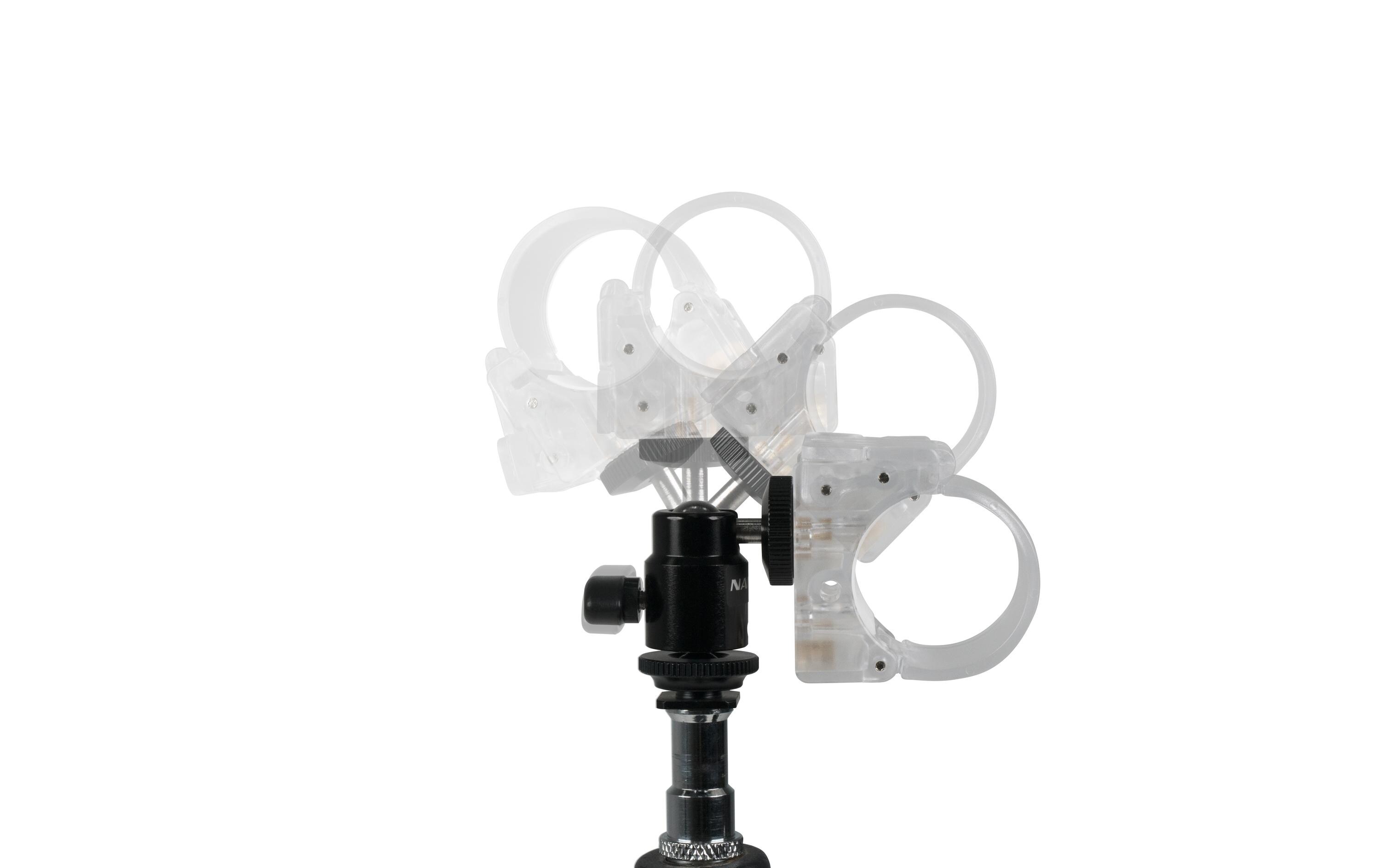 Halterung HD-T12+BHT12 Halterung mit mini Kugelkopf