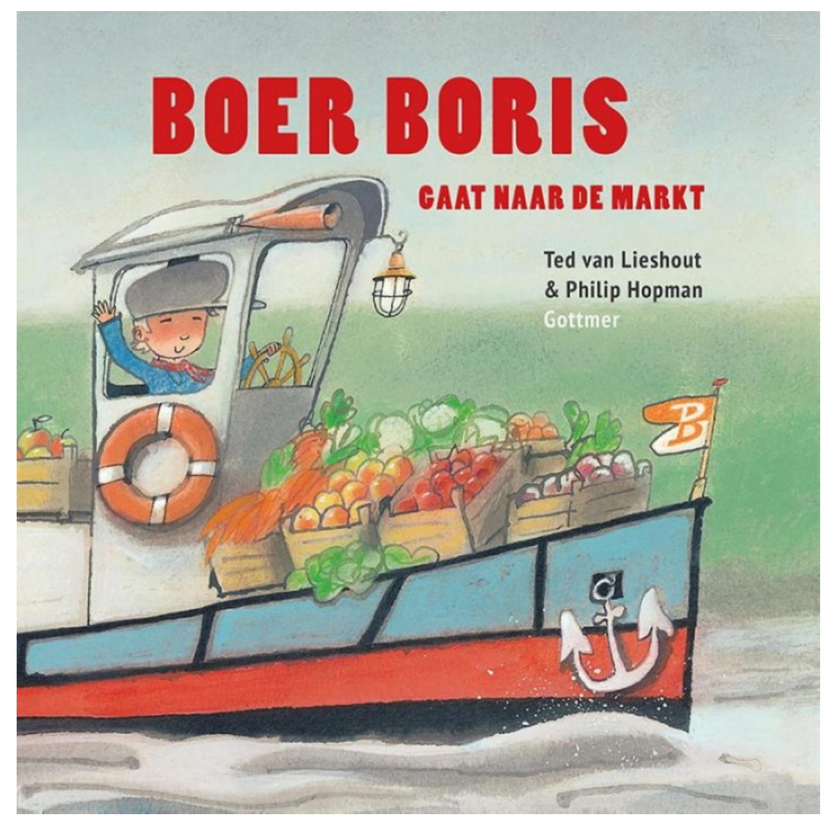 Boer Boris gaat naar de markt 3+