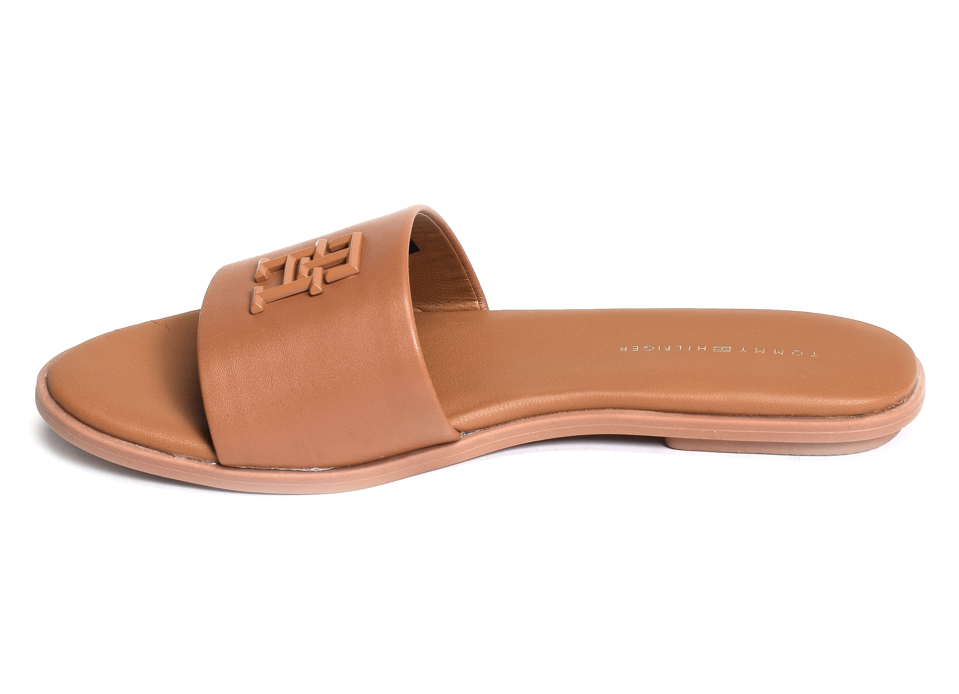 Th pop mule 7097 cognac