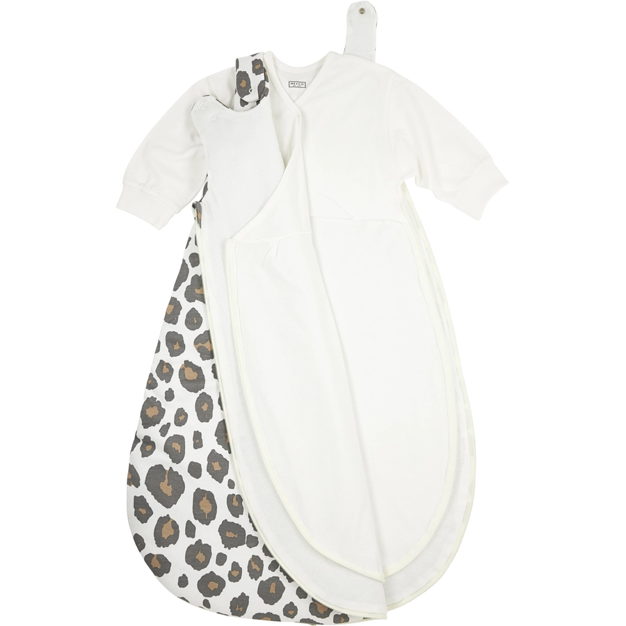 Meyco Schlafsack Jersey 2-tlg Panther Neutral