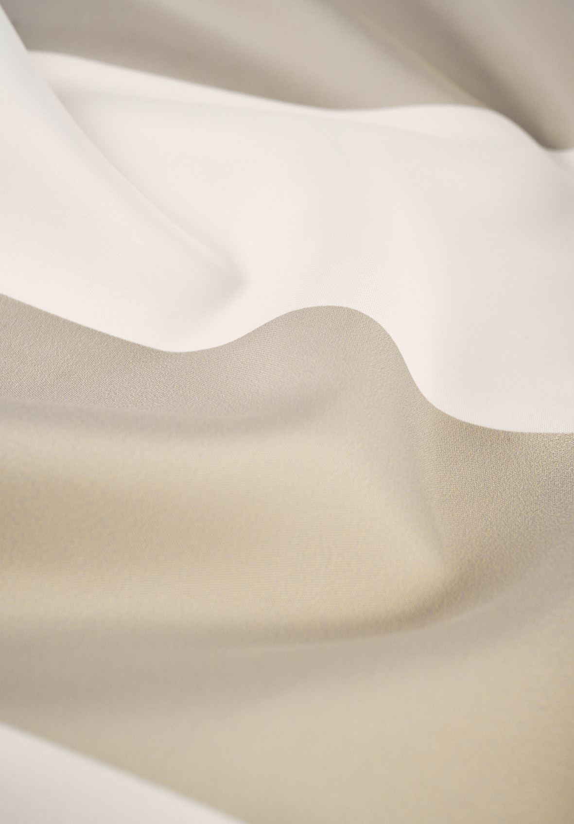 Dusjforheng multi beige - 180x200 cm