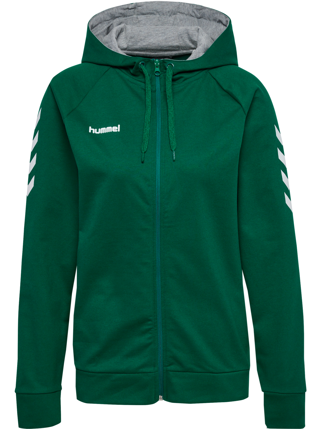 HUMMEL GO COTTON ZIP HOODIE WOMAN