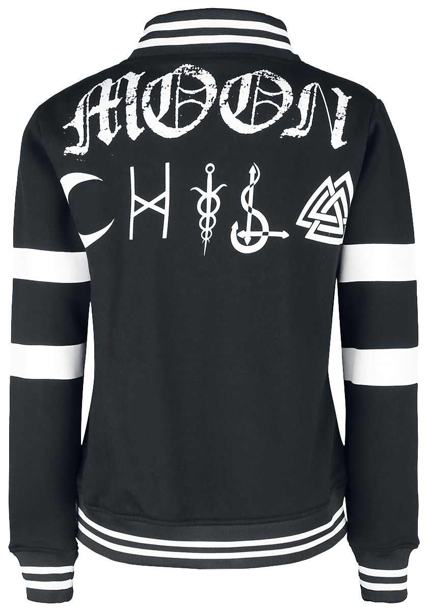 Veste Teddy Moon Kitty | Heartless Veste Varsity