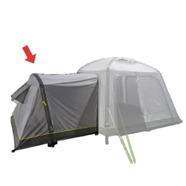 Pack Auvent gonflable + Annexe + Tente intérieure annexe Santa Cruz V3 TRIGANO