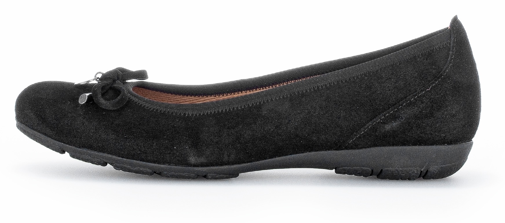 Gabor Ballerina  Flache Schuhe, Business Schuhe mit Hovercraft Luftkammern-Laufsohle