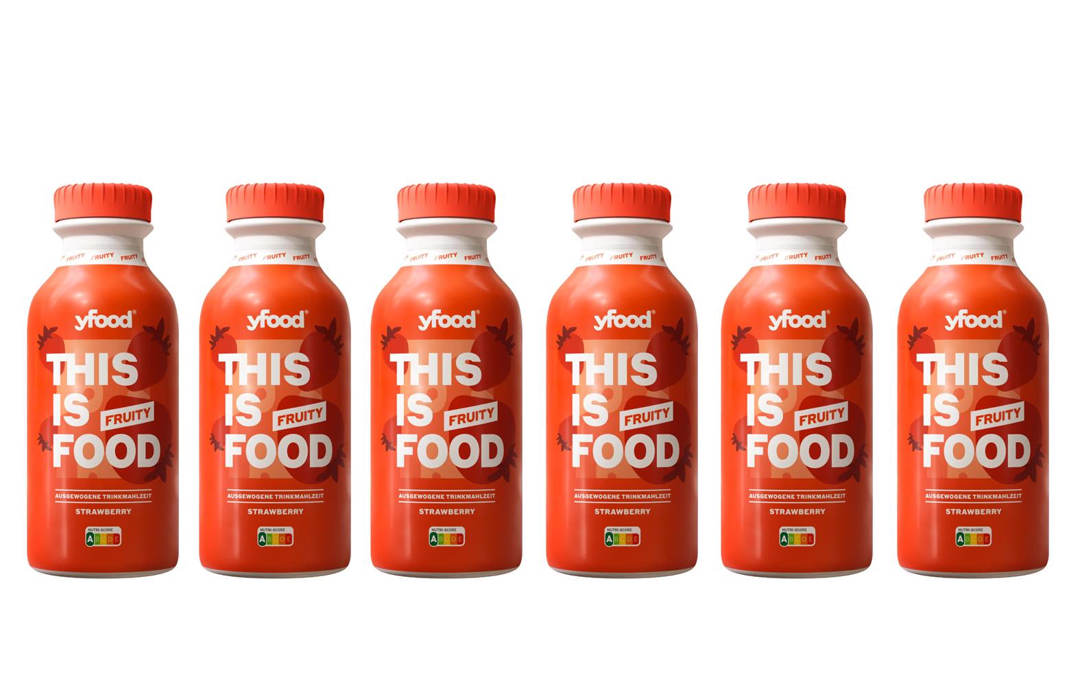 Trinkmahlzeit Fruity Strawberry 6 x 500 mlGesunde Mahlzeit zum Trinken