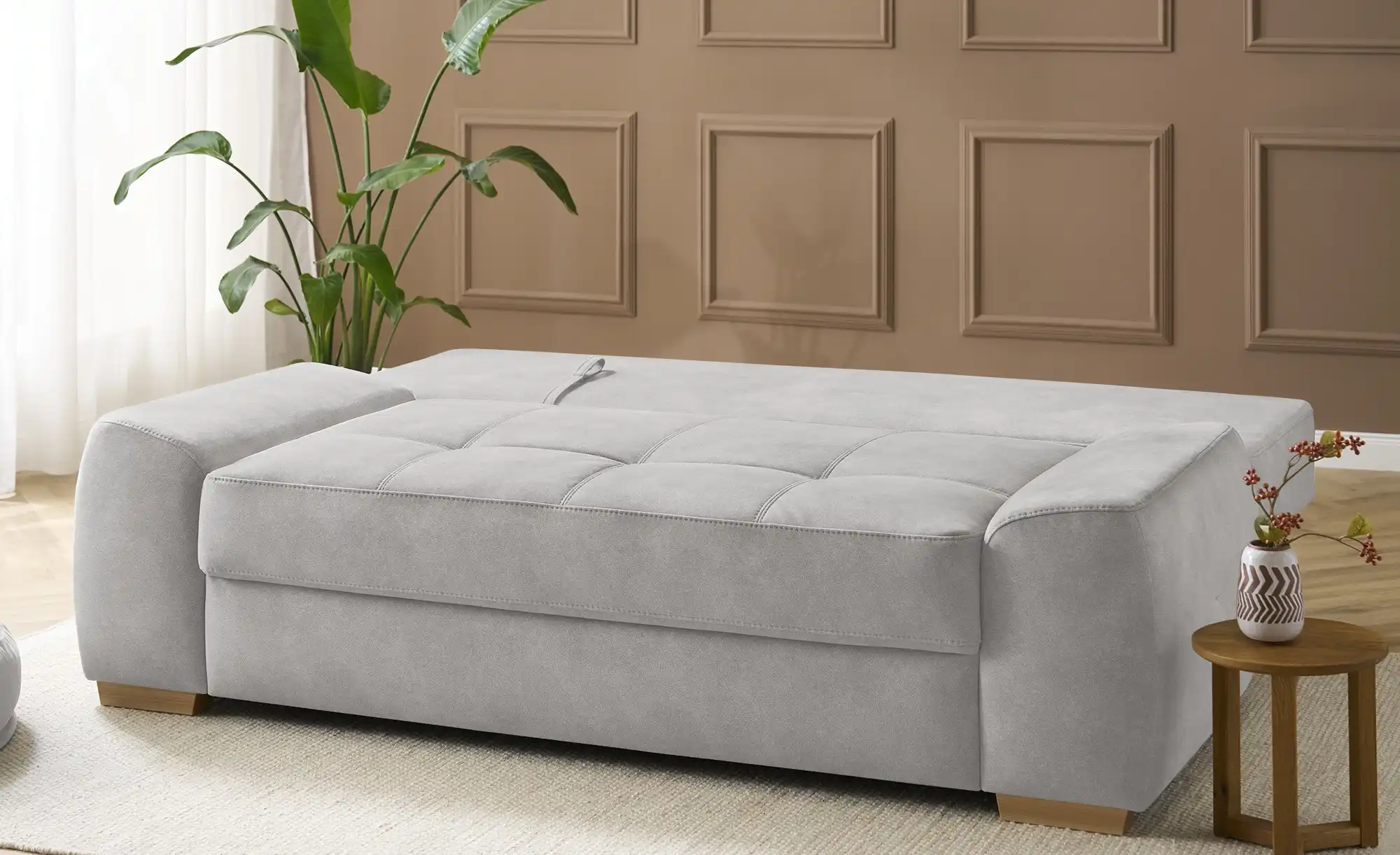 bobb Schlafsofa mit pflegeleichtem Bezugsstoff  Eleny