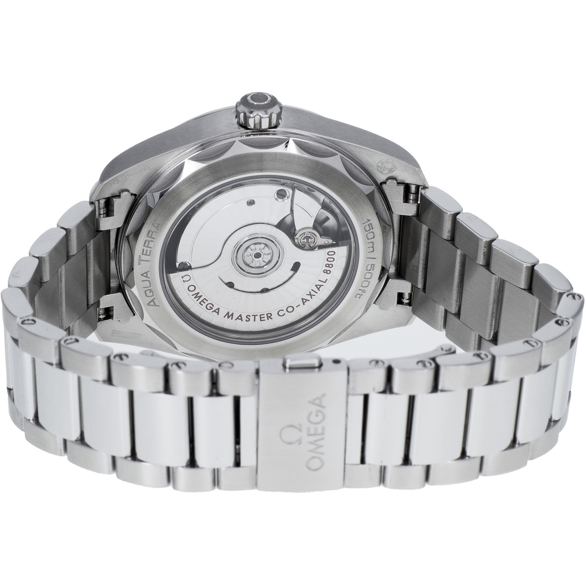 Montre d'occasion Omega Seamaster femme automatique acier