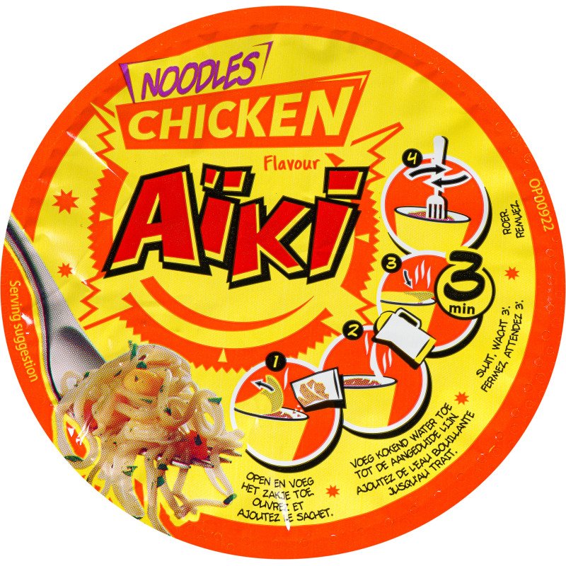 Aïki noodles poulet cup