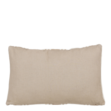 Sierkussen streep beige - l55xb35xh10cm