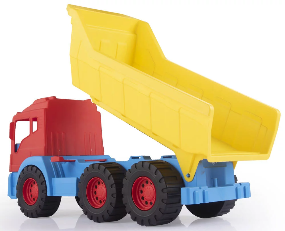 PORTEUR CAMION AVEC BENNE BASCULANTE