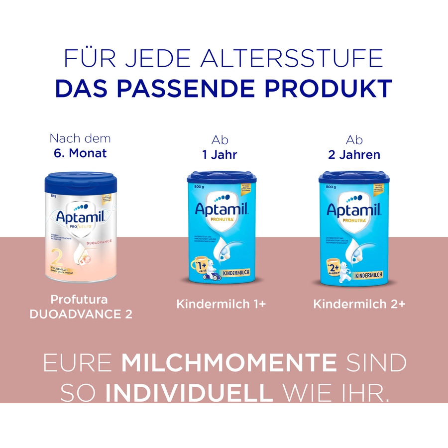 Aptamil Anfangsmilch Profutura Duo Advanced Pre 6x 800g von Geburt an