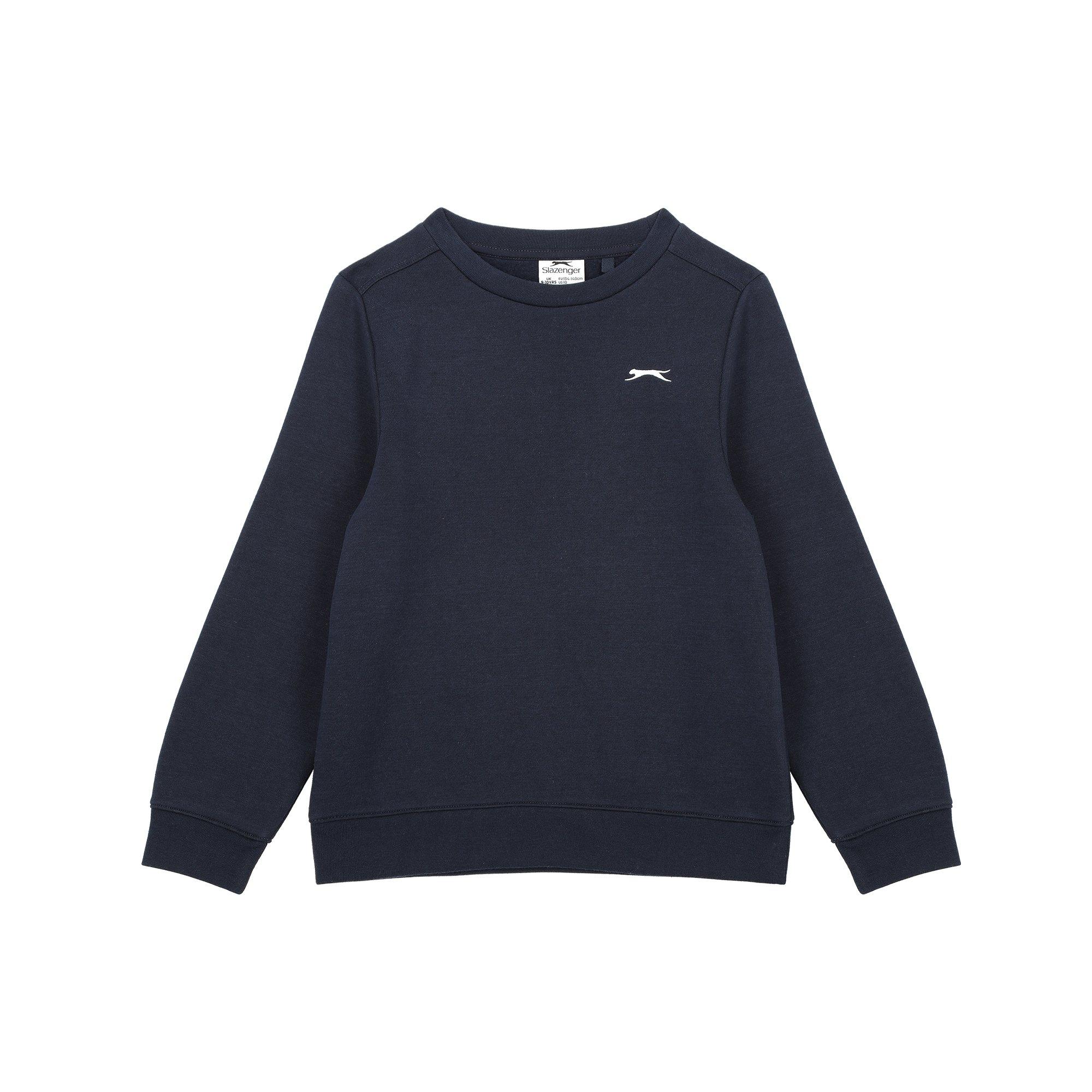 Slazenger Fleece Crew Sweater Junior