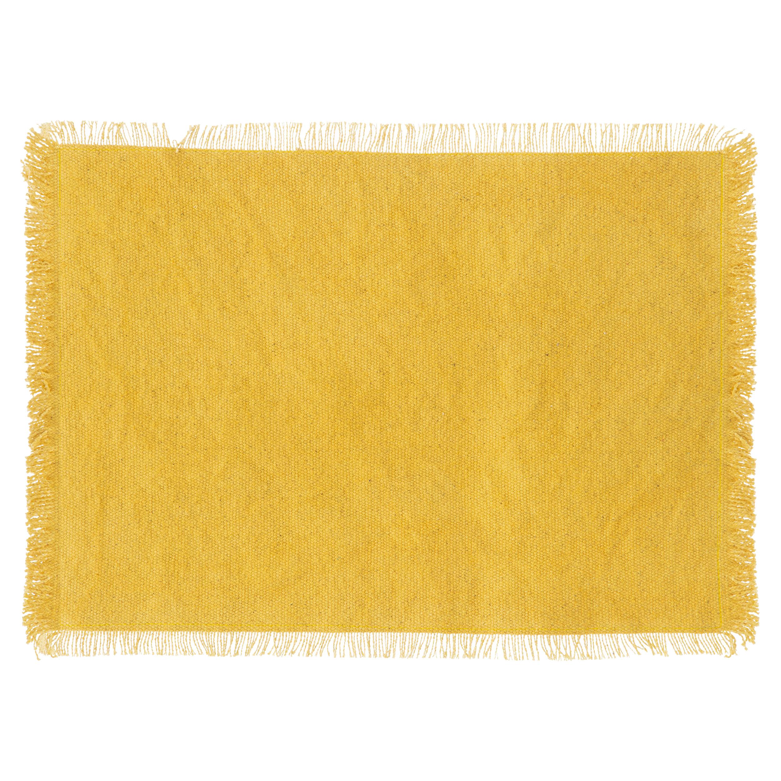 SET DE TABLE MAHA JAUNE 45X30CM
