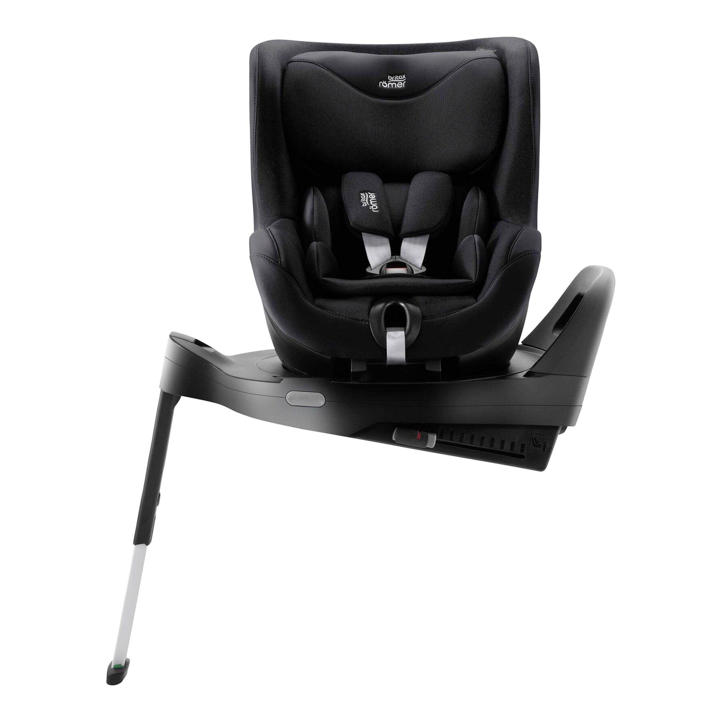 Britax Römer - Britax Römer Diamond Kindersitz DUALFIX PRO M STYLE carbon black