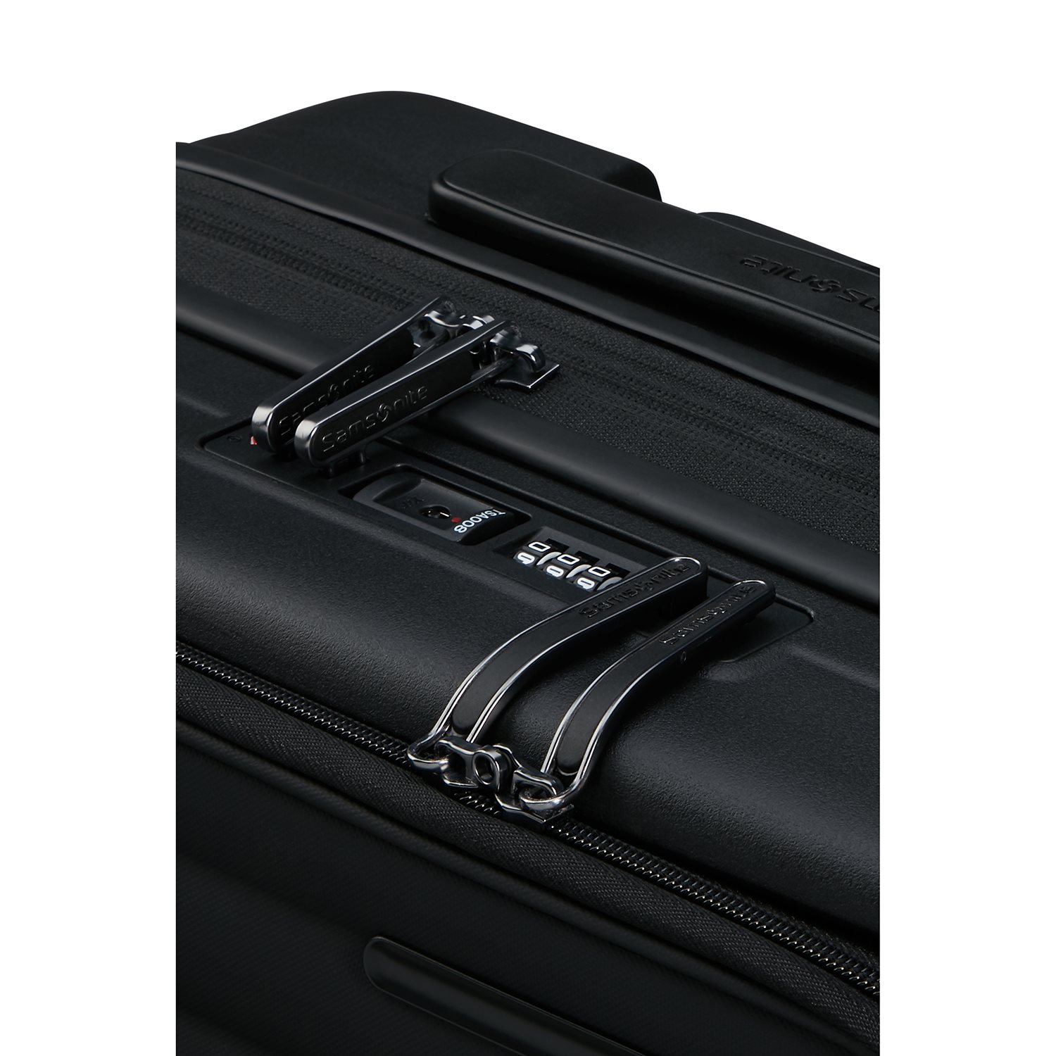 Samsonite Restackd Spinner 55 EXP Easy Acces black
