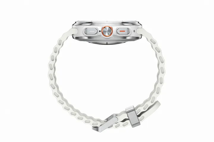 Samsung | Galaxy Watch Ultra - Titanium White (White strap)