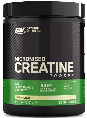 Optimum Nutrition Micronized Creatine Powder - Creatine Poeder - Creatine Monohydraat - 1 Pot - 317 gram (88 doseringen)