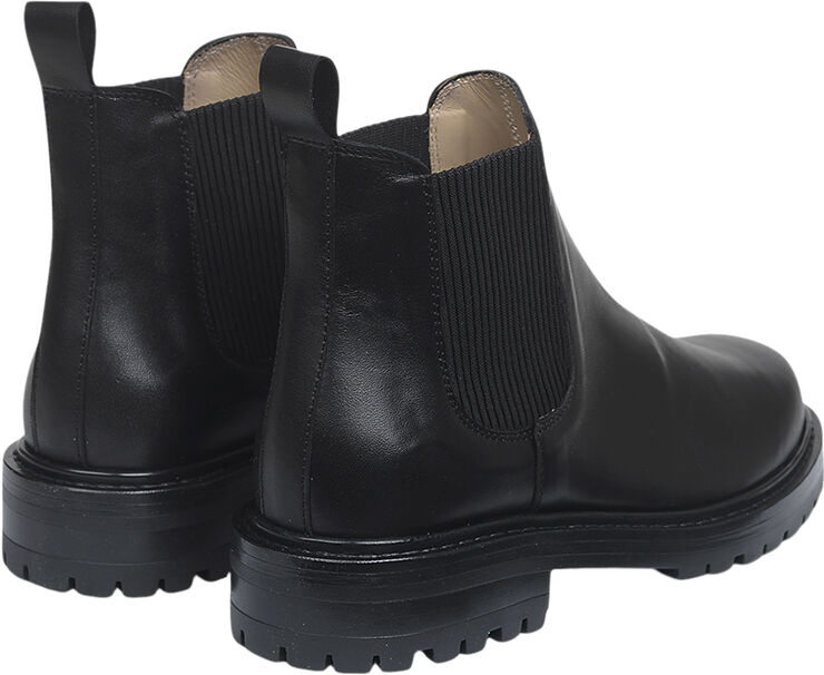 ANGULUS Støvle med elastik 1604/019 black/black